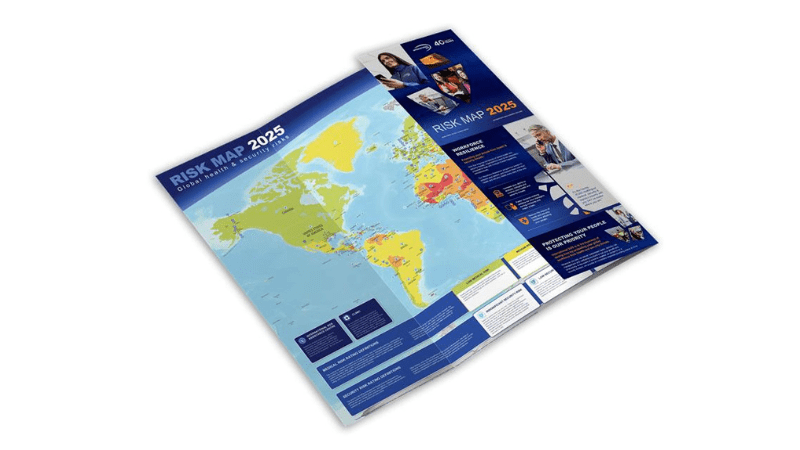 Risk Map 2025